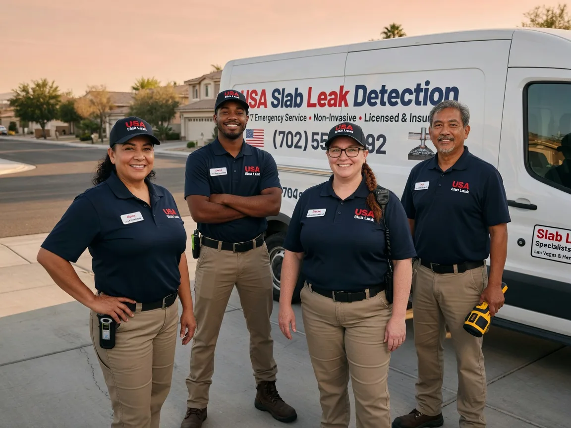 Slab Leak Repair company in Granville Summit, PA