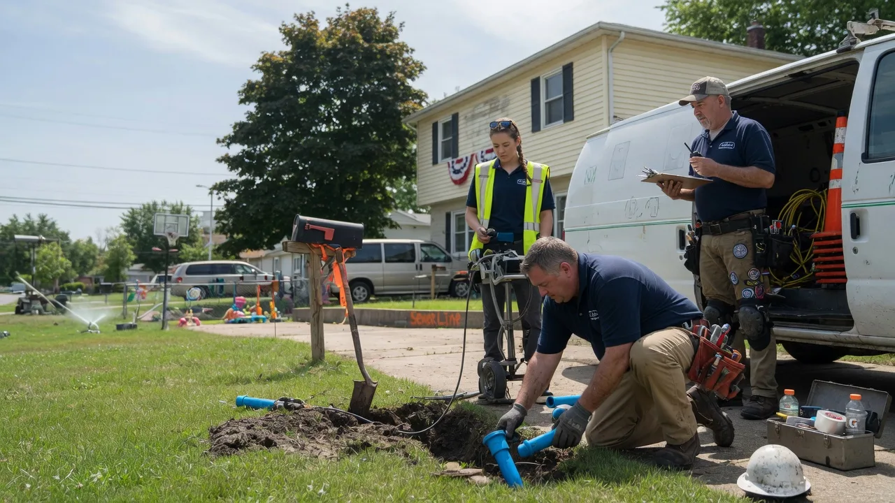 Slab Leak Repair in Granville Summit, PA near me